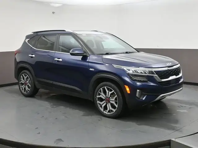 2022 Kia Seltos SX - AWD -Call 902-466-9550 Apple Carplay/Androi