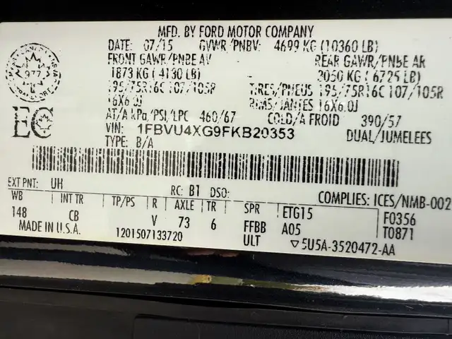 2015 Ford Transit Wagon T350HD XLT 15 Passenger - Photo 21