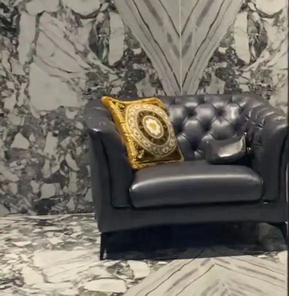 Brand New Genuine Leather Sofa Set – 2-Seater