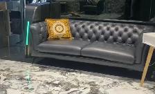 Brand New Genuine Leather Sofa Set – 2-Seater - Photo 2