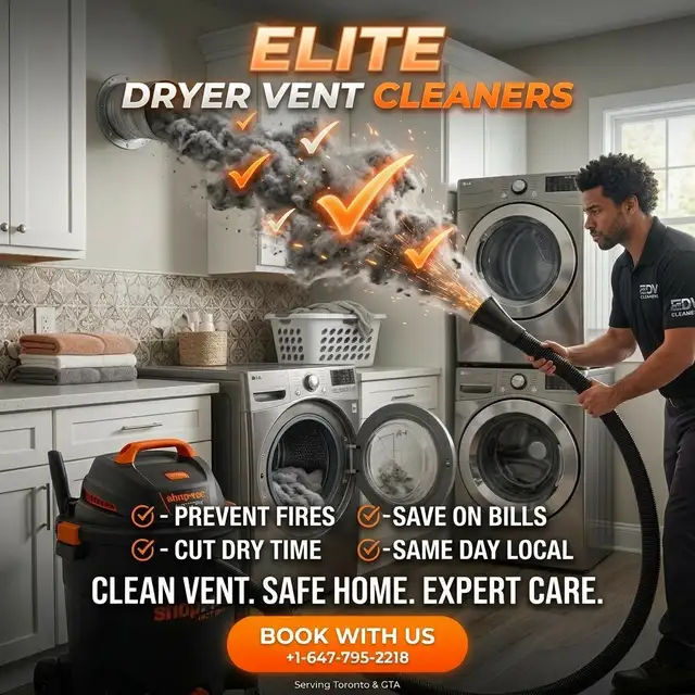 Dryer Vent Cleaning