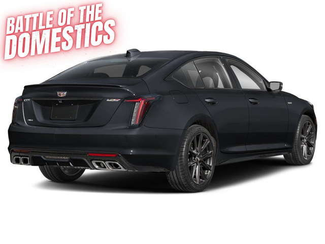 2026 Cadillac CT5-V V-Series - Photo 3