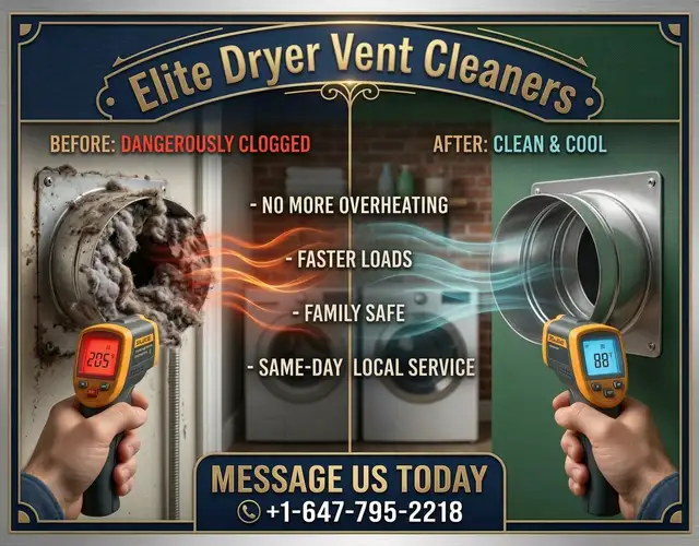 Dryer Vent Cleaning