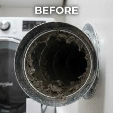 Dryer Vent Cleaning - Photo 2