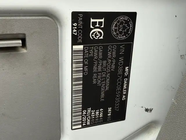 2014 Mercedes-Benz Sprinter 144WB - HIGH ROOF - Photo 10