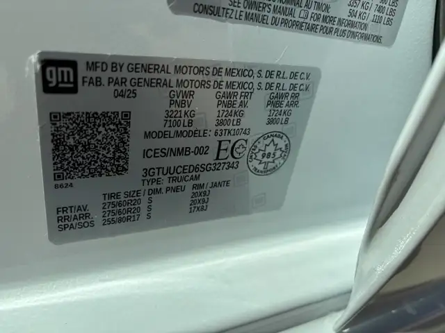 2025 GMC Sierra 1500 Elevation,X31 , V8 - Photo 29