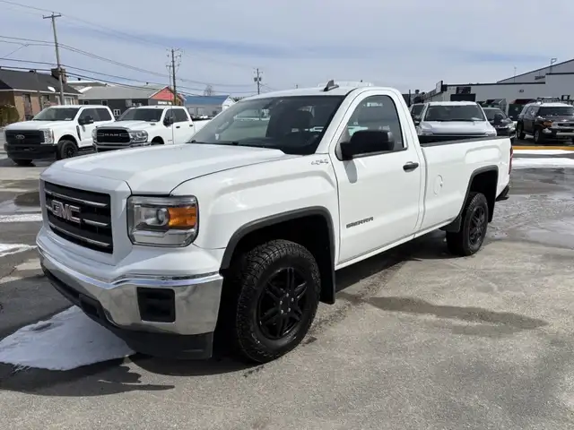 2015 GMC Sierra 1500 Cabine simple 4x4