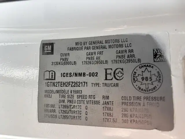 2015 GMC Sierra 1500 Cabine simple 4x4 - Photo 30