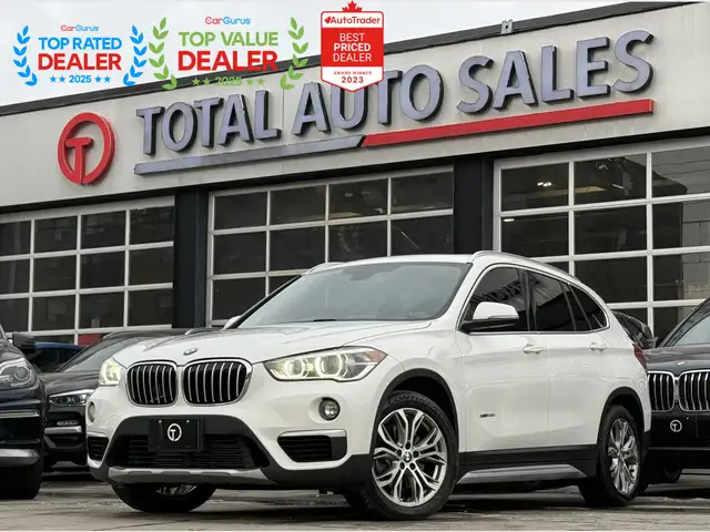 2016 BMW X1 | PREMIUM | PANO | HUD | NAVI