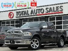 2018 Ram 1500 LARAMIE | ALPINE SOUND | SUNROOF | LOADED