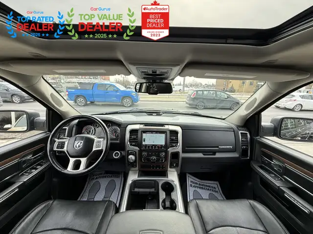 2018 Ram 1500 LARAMIE | ALPINE SOUND | SUNROOF | LOADED - Photo 2