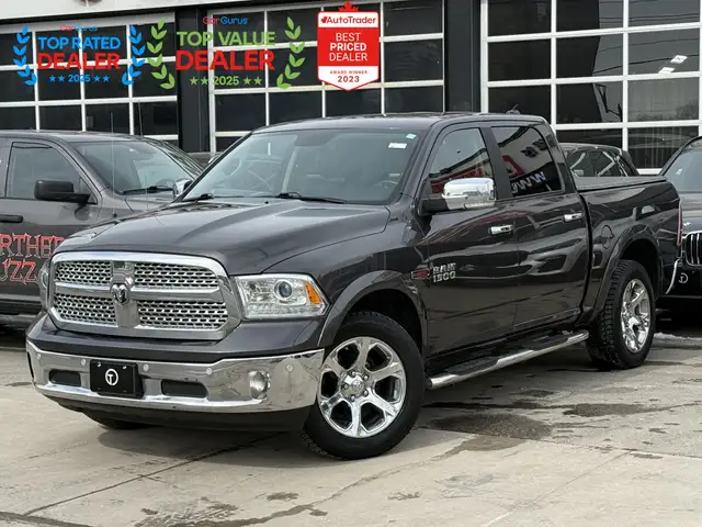 2018 Ram 1500 LARAMIE | ALPINE SOUND | SUNROOF | LOADED - Photo 4