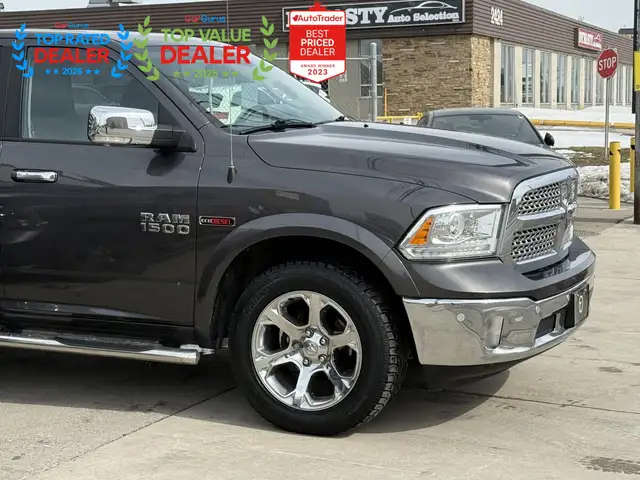 2018 Ram 1500 LARAMIE | ALPINE SOUND | SUNROOF | LOADED - Photo 8