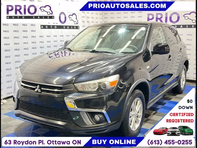 2019 Mitsubishi RVR