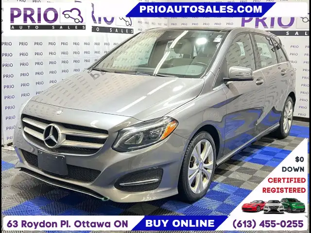 2017 Mercedes-Benz B-Class