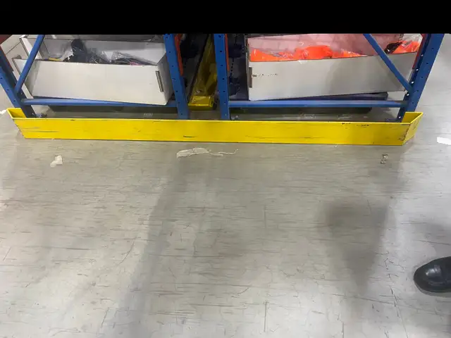 Used End Of Aisle Guards for PALLET RACKING - Photo 3