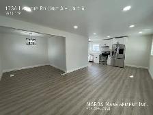 RENOVATED 3 BED/1 BATH MAIN FLOOR UNIT EAST WINDSOR   60% OF UTI