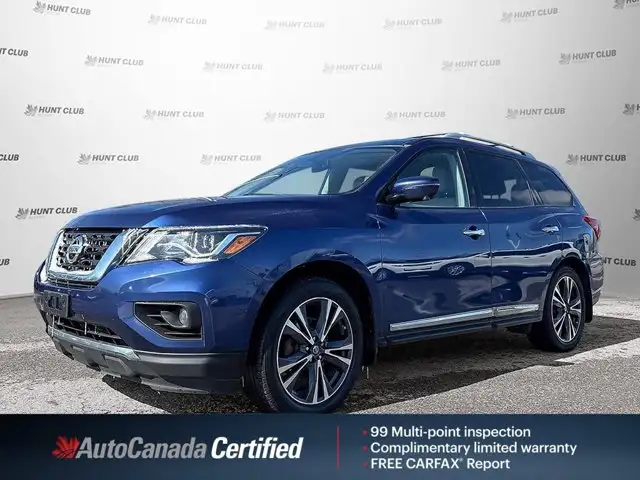 2018 Nissan Pathfinder Platinum | 7 Passenger | Navigation