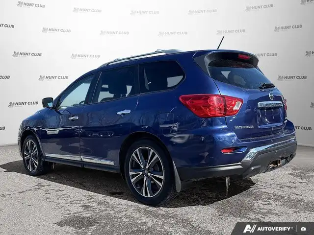 2018 Nissan Pathfinder Platinum | 7 Passenger | Navigation - Photo 4