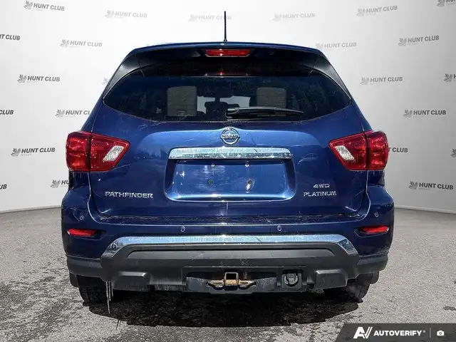 2018 Nissan Pathfinder Platinum | 7 Passenger | Navigation - Photo 6