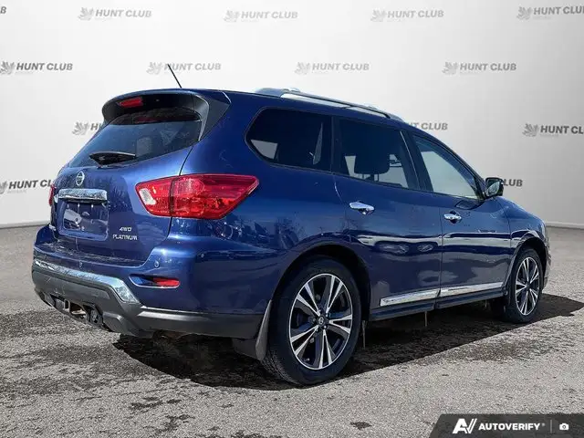 2018 Nissan Pathfinder Platinum | 7 Passenger | Navigation - Photo 7