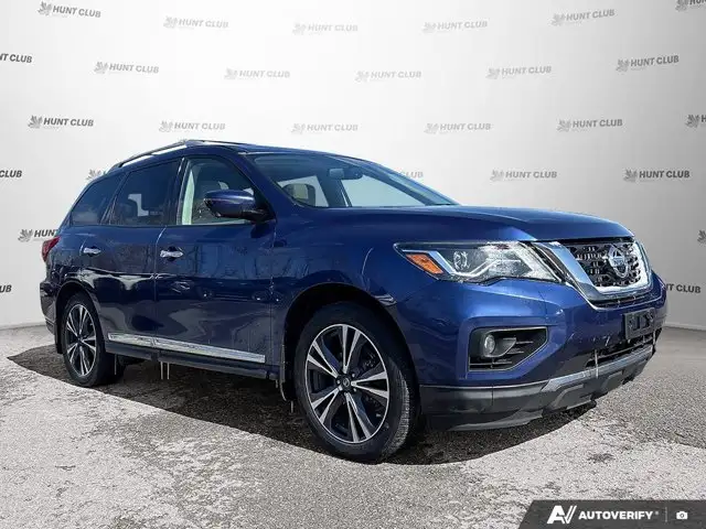2018 Nissan Pathfinder Platinum | 7 Passenger | Navigation - Photo 9