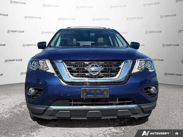 2018 Nissan Pathfinder Platinum | 7 Passenger | Navigation - Photo 10