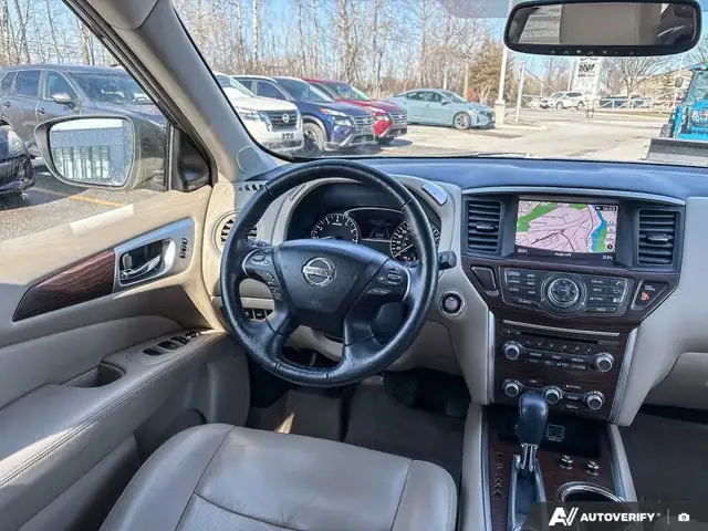 2018 Nissan Pathfinder Platinum | 7 Passenger | Navigation - Photo 11