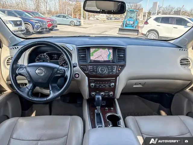 2018 Nissan Pathfinder Platinum | 7 Passenger | Navigation - Photo 12