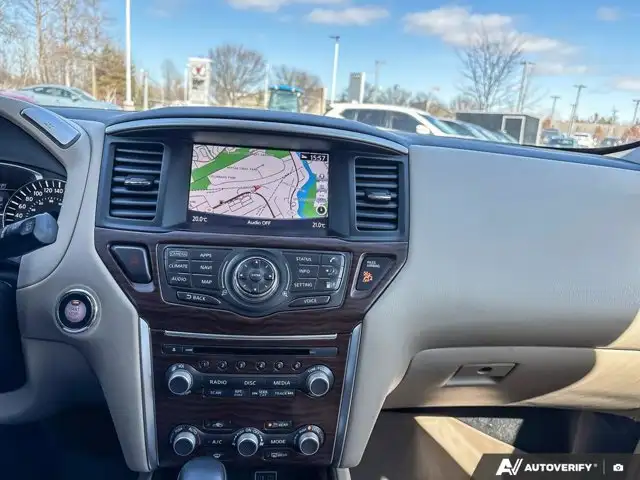 2018 Nissan Pathfinder Platinum | 7 Passenger | Navigation - Photo 18