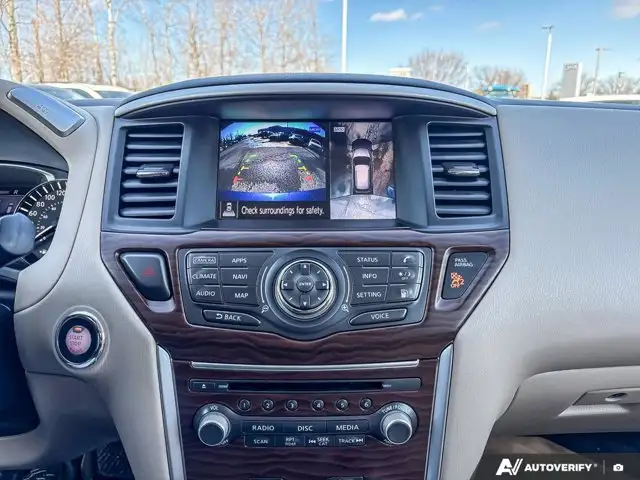 2018 Nissan Pathfinder Platinum | 7 Passenger | Navigation - Photo 29