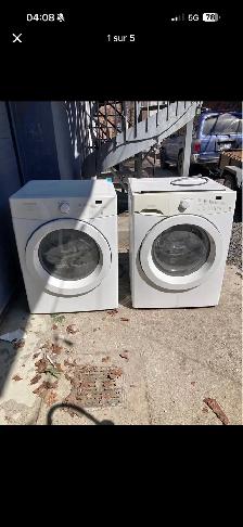 Laveuse et Sécheuse