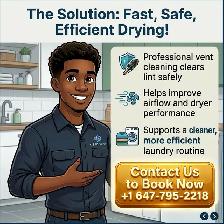 Dryer Vent Cleaning - Photo 2