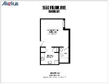 studio apartment for rent, Saint-Lambert, July 1st - ID 1571 - Photo 6