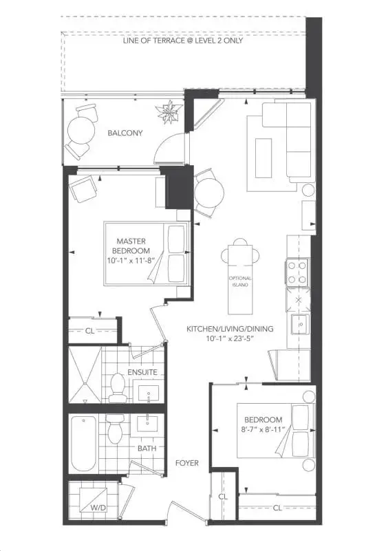 DOWNTOWN PICKERING: 2 Bedroom/2 Bath Condo For Rent w/ PARKING - Photo 2