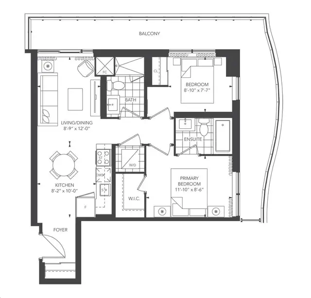 DOWNTOWN PICKERING: Brand New 2Bed / 2Bath Condo For Rent w/PRKG - Photo 2