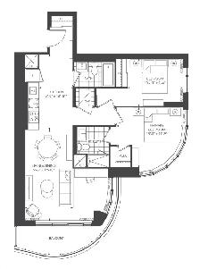 DOWNTOWN PICKERING: Large Brand New 2 BDRM Corner Condo For Rent - Photo 2