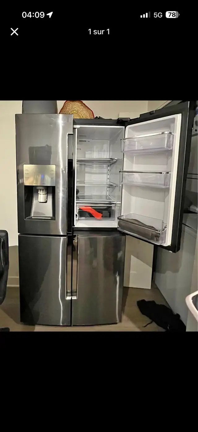 Réfrigérateur Samsung