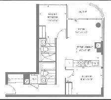 VAUGHAN: Bright 2 Bedroom/2 Bath Corner Condo For Rent Toronto - Photo 2