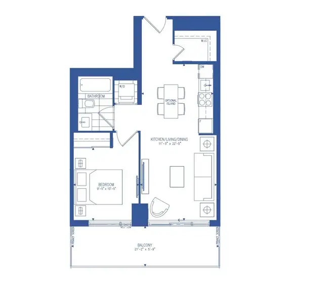 RICHMOND HILL: Brand New 1 Bedroom Condo For Rent with PARKING - Photo 12