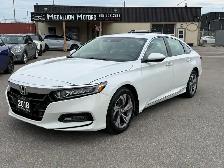 2018 Honda Accord EX-L CVT |CERTIFIED|LEATHER|SUNROOF|APPLE CARP