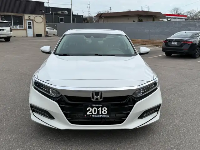 2018 Honda Accord EX-L CVT |CERTIFIED|LEATHER|SUNROOF|APPLE CARP - Photo 2