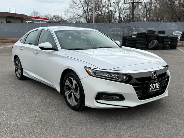 2018 Honda Accord EX-L CVT |CERTIFIED|LEATHER|SUNROOF|APPLE CARP - Photo 3