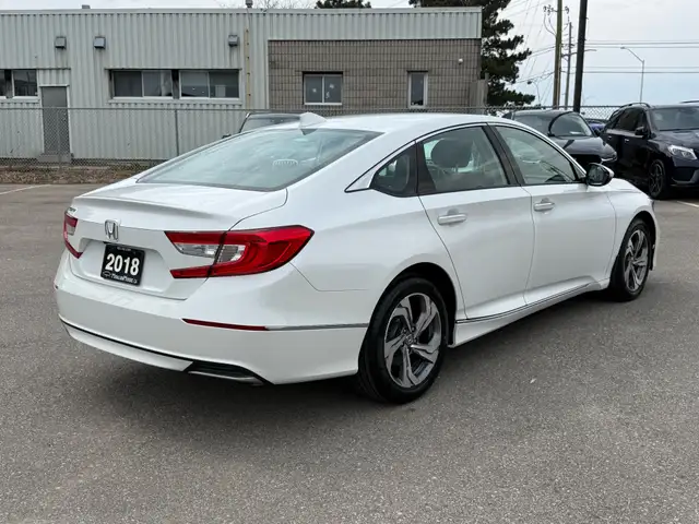 2018 Honda Accord EX-L CVT |CERTIFIED|LEATHER|SUNROOF|APPLE CARP - Photo 5