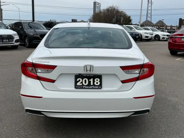 2018 Honda Accord EX-L CVT |CERTIFIED|LEATHER|SUNROOF|APPLE CARP - Photo 6