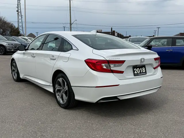 2018 Honda Accord EX-L CVT |CERTIFIED|LEATHER|SUNROOF|APPLE CARP - Photo 7