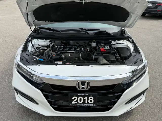 2018 Honda Accord EX-L CVT |CERTIFIED|LEATHER|SUNROOF|APPLE CARP - Photo 10