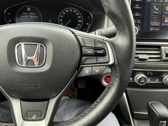 2018 Honda Accord EX-L CVT |CERTIFIED|LEATHER|SUNROOF|APPLE CARP - Photo 19