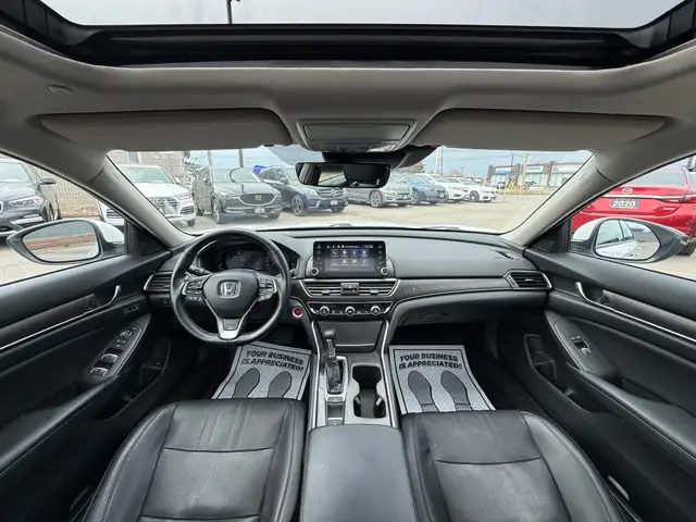 2018 Honda Accord EX-L CVT |CERTIFIED|LEATHER|SUNROOF|APPLE CARP - Photo 24
