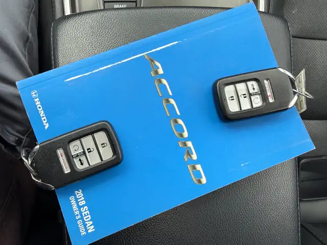 2018 Honda Accord EX-L CVT |CERTIFIED|LEATHER|SUNROOF|APPLE CARP - Photo 27